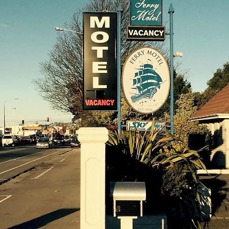 Ferry Motel Christchurch Eksteriør billede