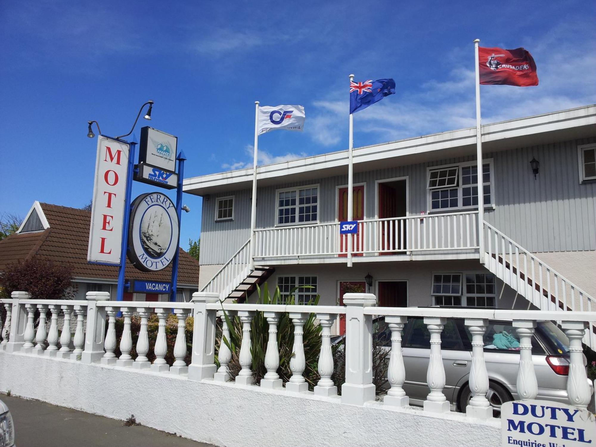 Ferry Motel Christchurch Eksteriør billede