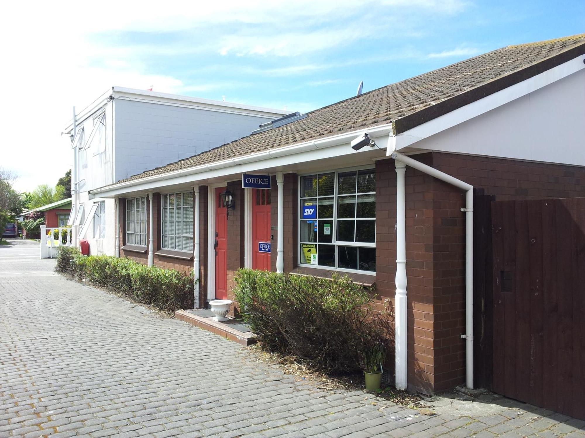 Ferry Motel Christchurch Eksteriør billede