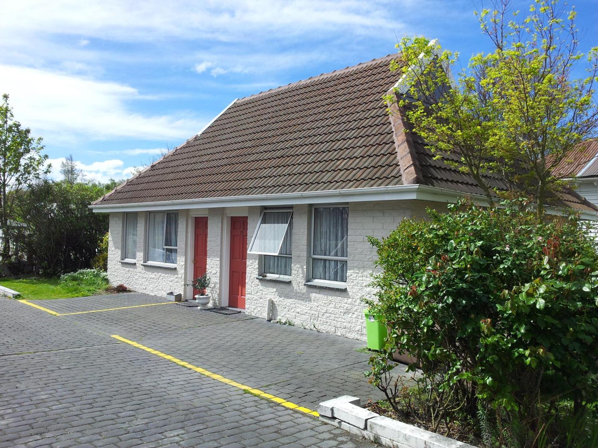 Ferry Motel Christchurch Eksteriør billede