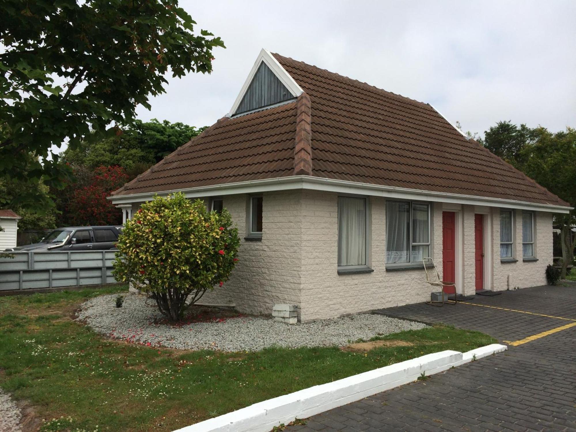Ferry Motel Christchurch Værelse billede