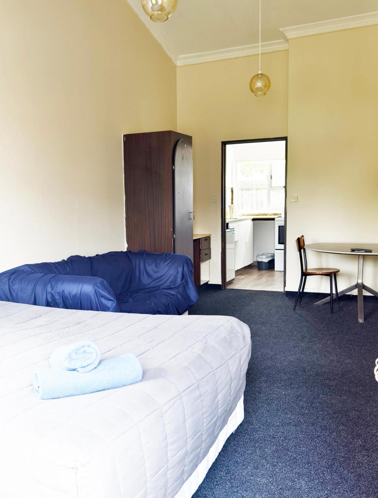 Ferry Motel Christchurch Eksteriør billede