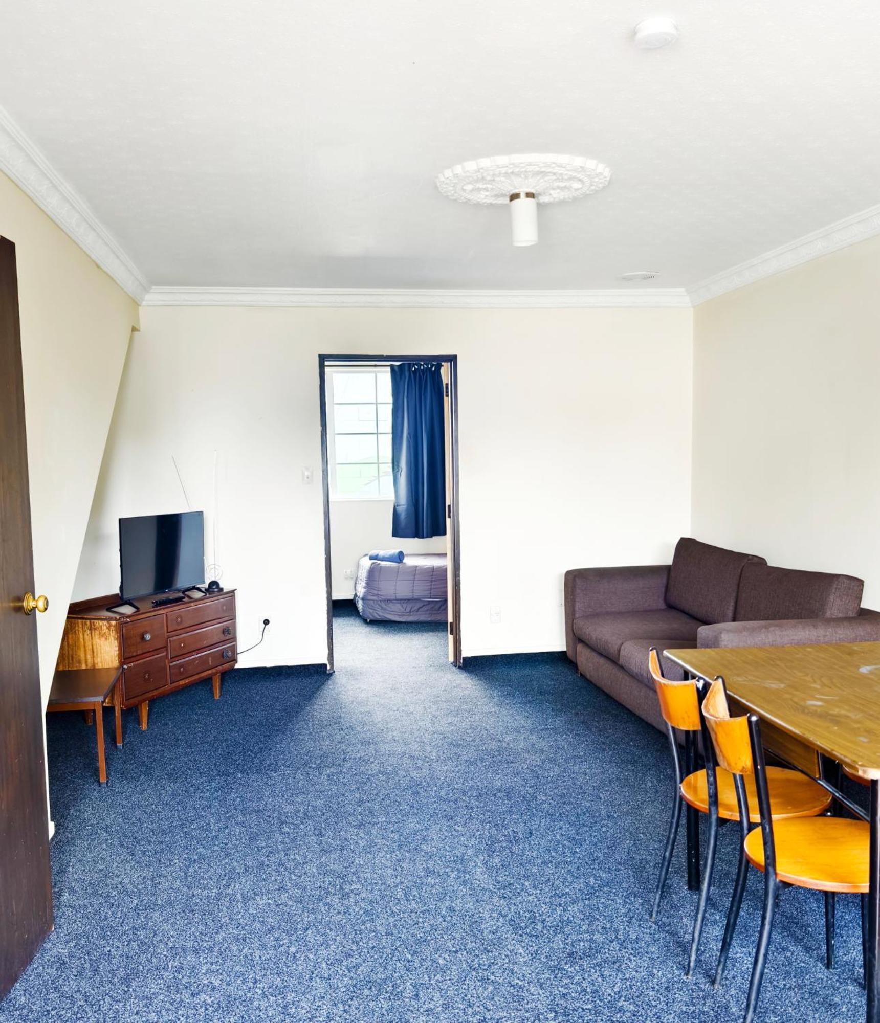Ferry Motel Christchurch Eksteriør billede