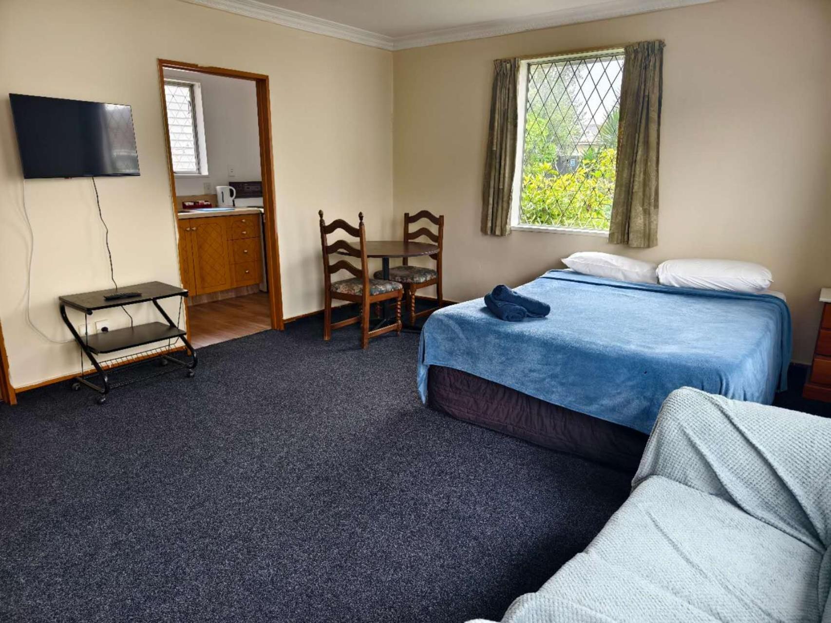 Ferry Motel Christchurch Eksteriør billede