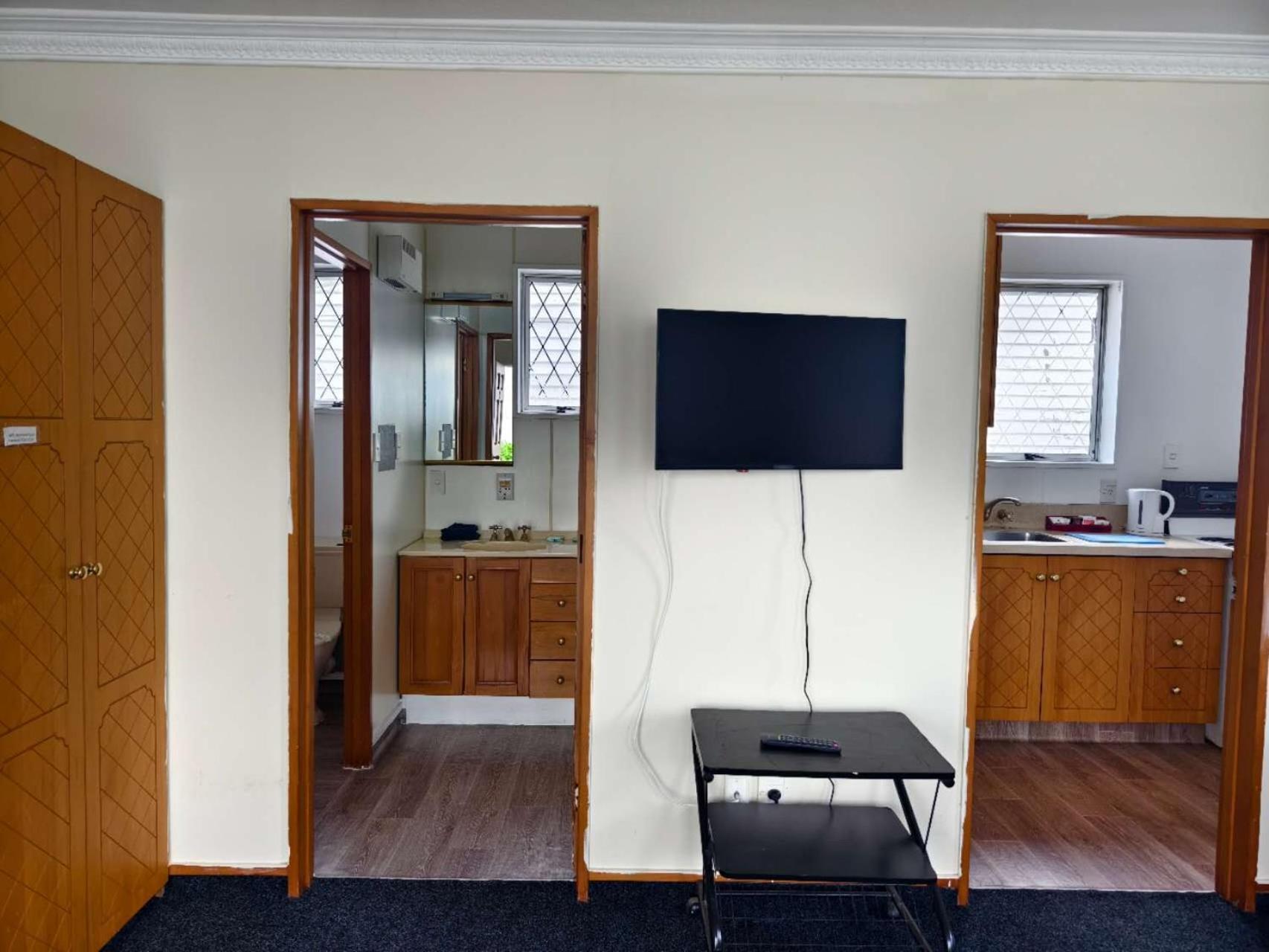 Ferry Motel Christchurch Eksteriør billede