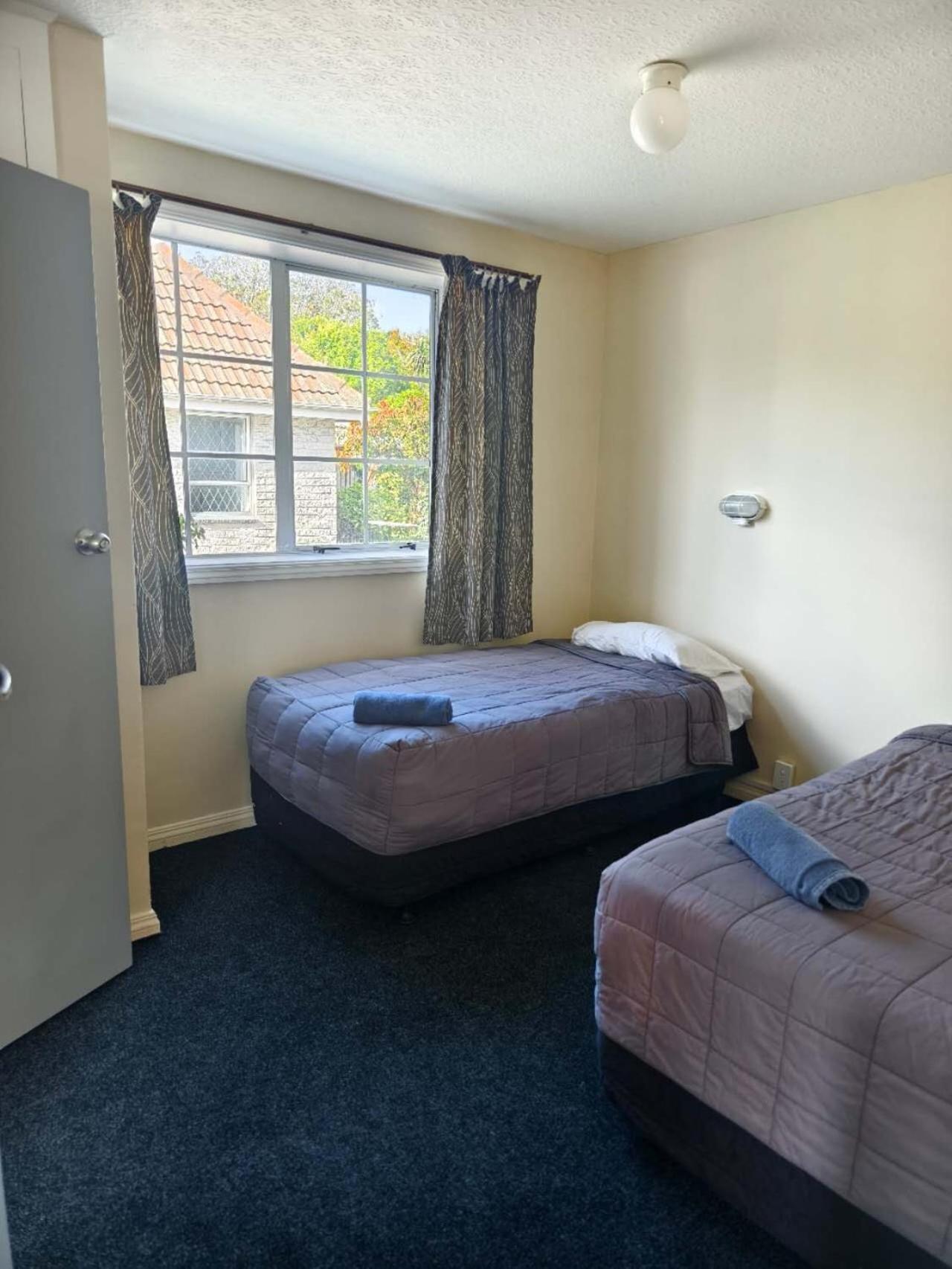 Ferry Motel Christchurch Eksteriør billede