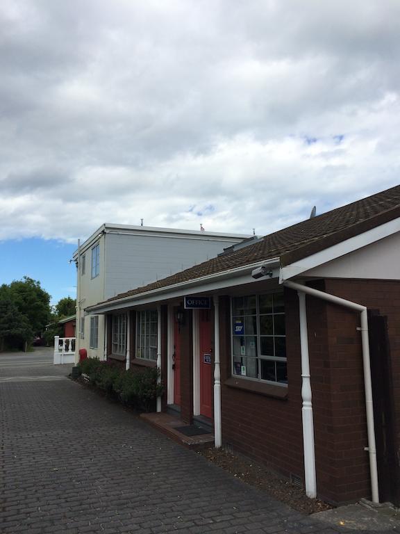 Ferry Motel Christchurch Eksteriør billede
