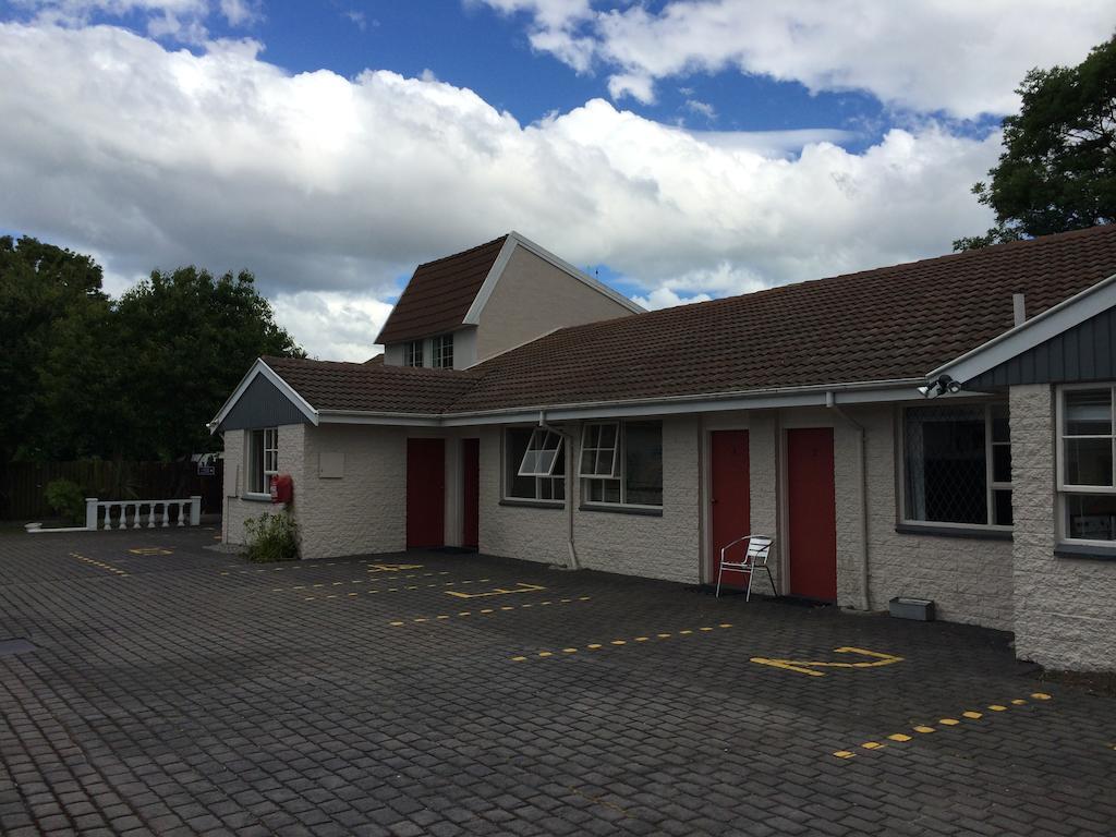 Ferry Motel Christchurch Eksteriør billede