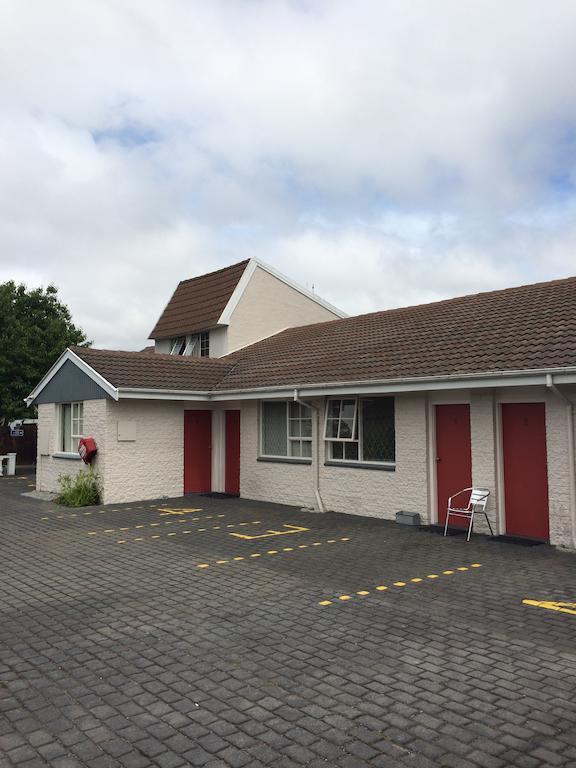 Ferry Motel Christchurch Eksteriør billede