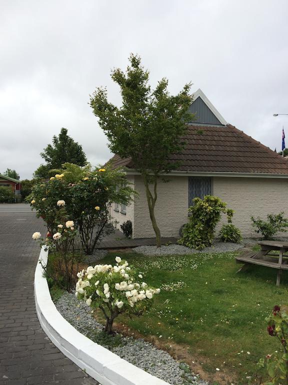 Ferry Motel Christchurch Eksteriør billede