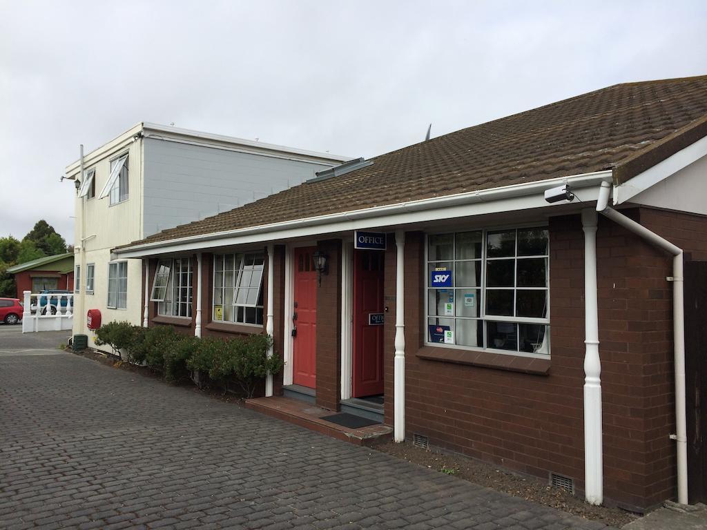 Ferry Motel Christchurch Eksteriør billede