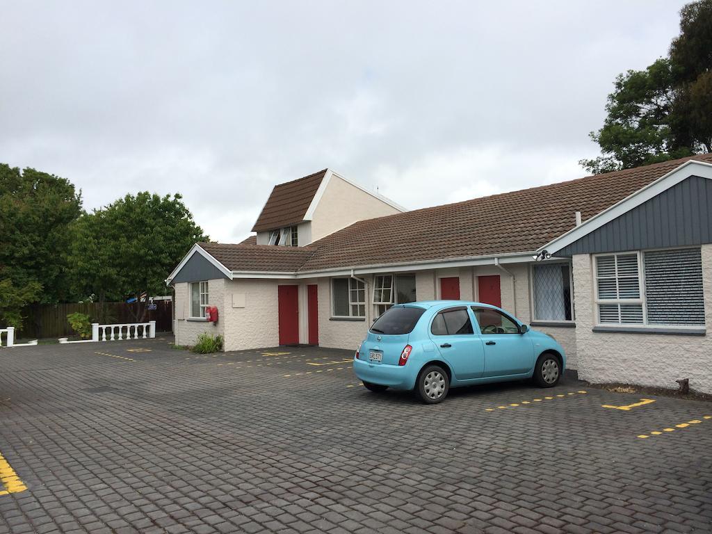 Ferry Motel Christchurch Eksteriør billede