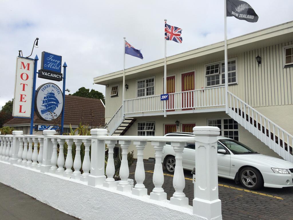 Ferry Motel Christchurch Eksteriør billede