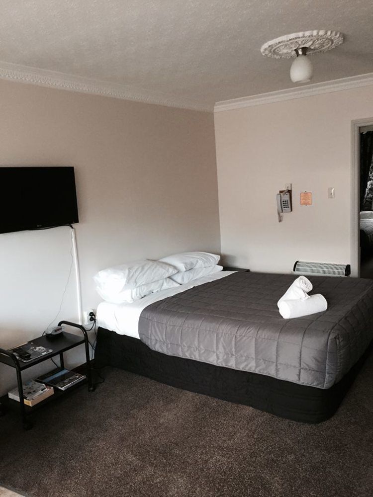 Ferry Motel Christchurch Eksteriør billede