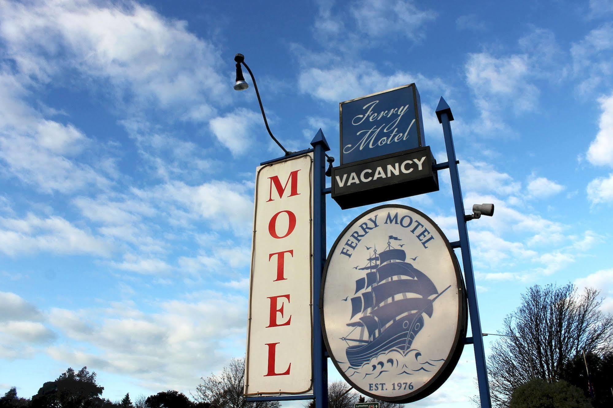 Ferry Motel Christchurch Eksteriør billede