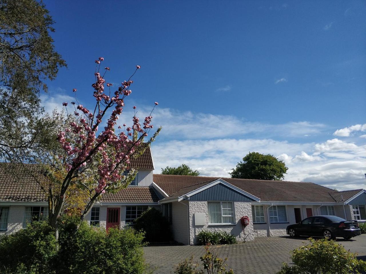 Ferry Motel Christchurch Eksteriør billede